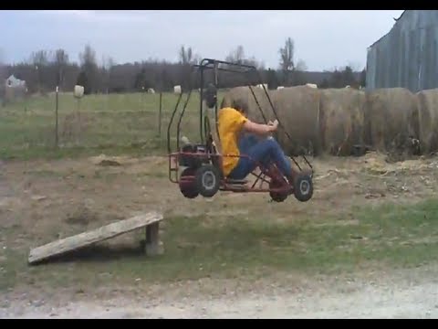 Funny Go Kart Crashes And Fails Compilation
