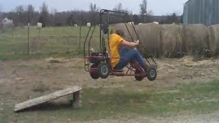 Funny Go Kart Crashes and Fails Compilation