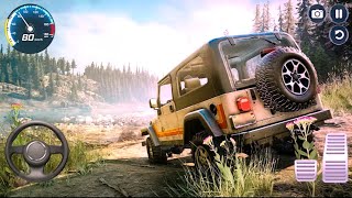 Mud Truck Offroad Simulator - Gameplay Android/iOS screenshot 4