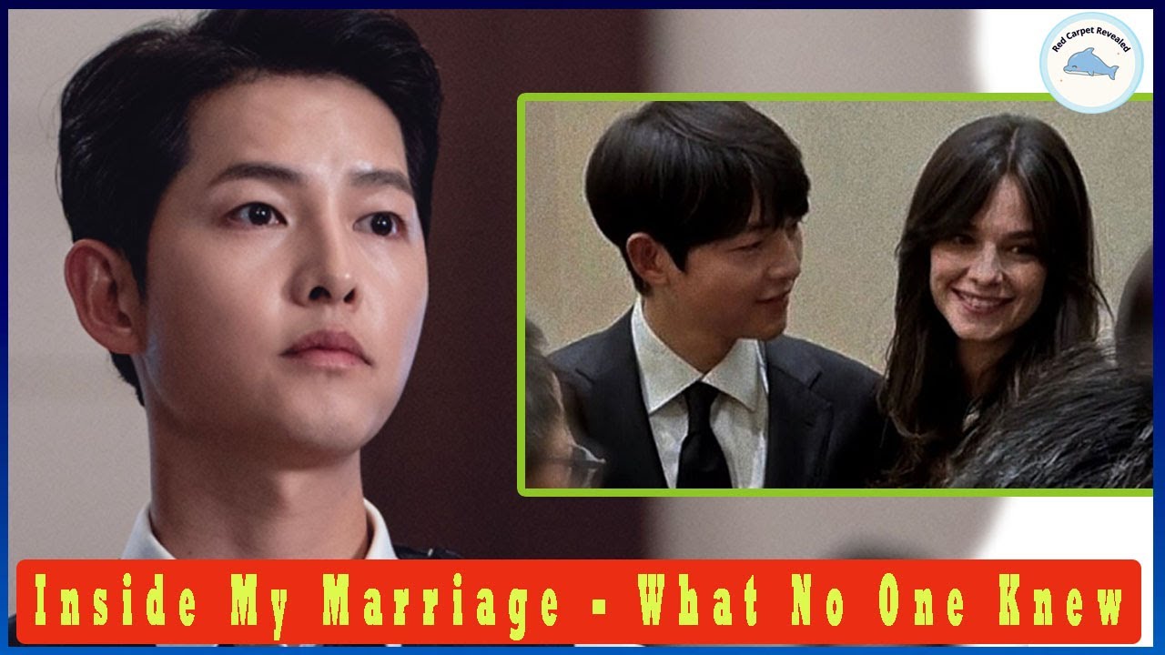 Song Joong Ki’s Shocking Confession: “My Wife Gets Angry at Me Often—Here’s the Real Reason”