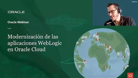Modernización de WebLogic en Oracle Cloud