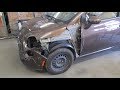 Fiat 500. The minor repair. Небольшой ремонт.