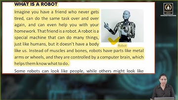 Ch 7  | Vidyasagar | Computer | Class 2 | AI And Robotics | For children