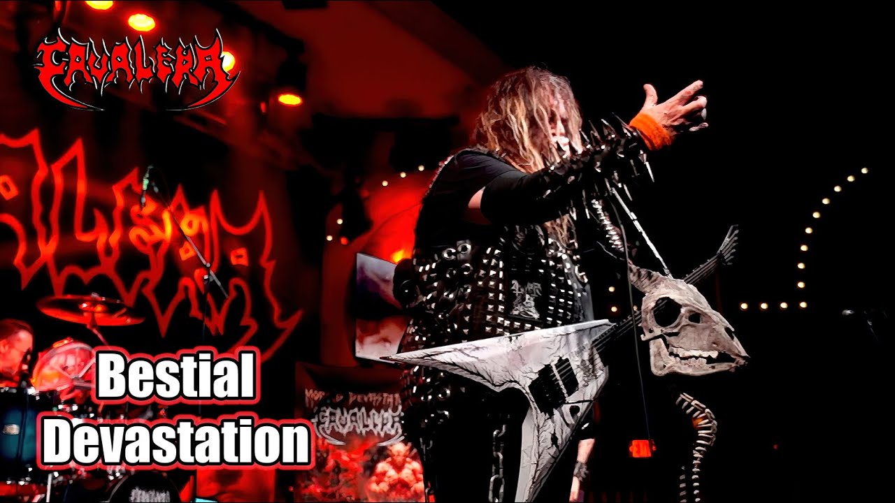 ⁣Cavalera - Bestial Devastation (Live)