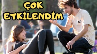 FAKE AT #3 - KARNIM ÇOK AÇ DA... - FAKE ATMA ŞAKASI - SOSYAL DENEY Resimi