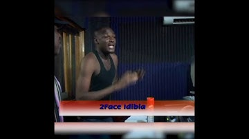 2face Live in Studio with Bennie Man - Nfana Ibaga Remix