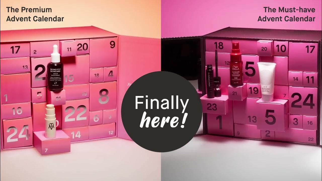 KICKS Advent Calendars YouTube