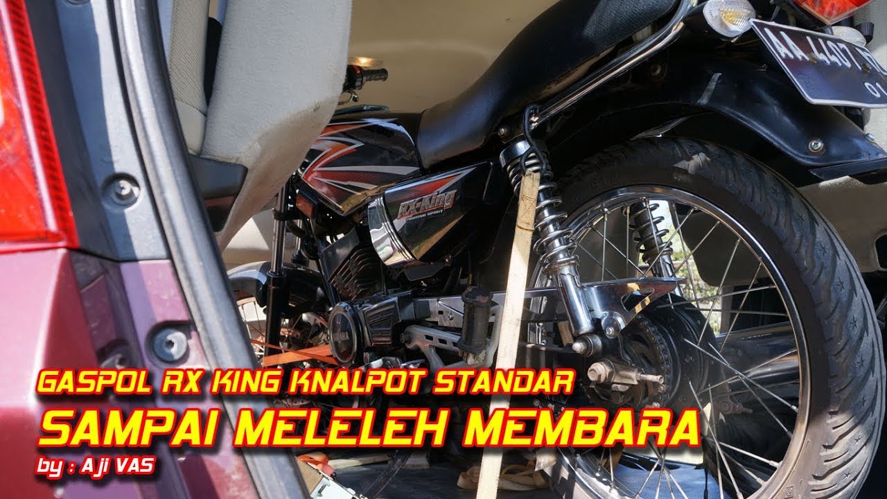 Tes Top Speed RX King Modal Porting Dan Membran Abal Abal Aji VAS