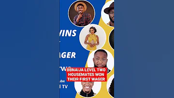 #BBNAIJA LEVEL 2 WON THEIR FIRST WAGER #bbnaijaseason7 #bbnaijalevelup