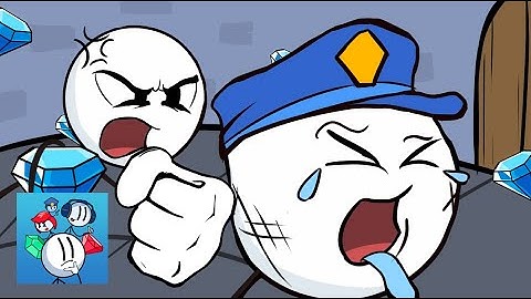 Stickmin Series: Thief Diamond - All Choices Chapter 1 Levels 1-11 -Gameplay Walkthrough Android