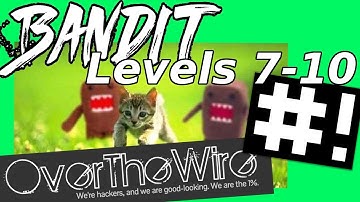 Linux Hacking: GREP & Base64 | Bandit: OverTheWire (Levels 7-10)