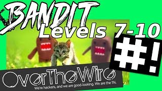 Linux Hacking: GREP & Base64 | Bandit: OverTheWire (Levels 7-10)