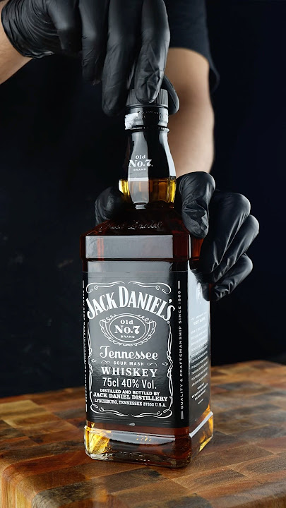 Jack Daniel’s 7 #shorts #shortsvideo #ytshorts #asmr #trending #viralshorts