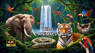Animal Wildlife Discovery  4k Ultra Hd 60fps Nature 