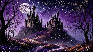 PLAYLIST - v188 Purple Castle on Snow: Enigmatic Atmosphere of Winter Night