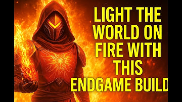 LIGHT THE WORLD ON FIRE — Solar Endgame Warlock Build — Infinite Radiant!
