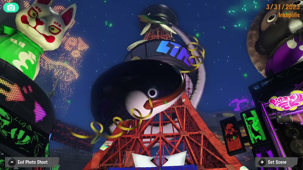 The Great Zapfish: Nessie vs. Aliens vs. Bigfoot Splatfest {Splatoon 3}