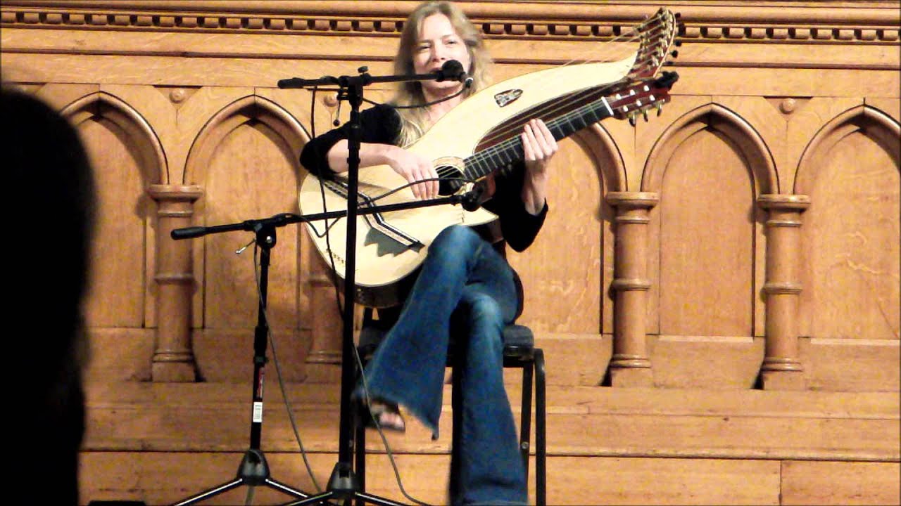 Muriel Anderson at The Ninth annual Harp Guitar Gathering YouTube