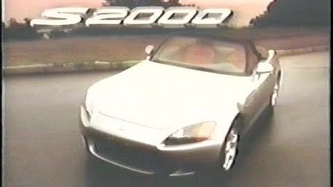Honda s2000 Introduction