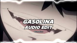 Gasolina - Daddy Yankee | Audio Edit