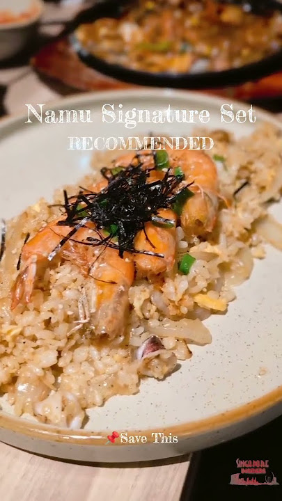 Namu Bulgogi (Tampines) | Singapore Insiders