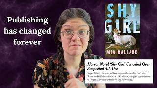 I'm worried the Shy Girl controversy is only the beginning