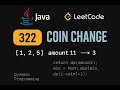 LeetCode 322: Coin Change | Java Solution | Dynamic Programming