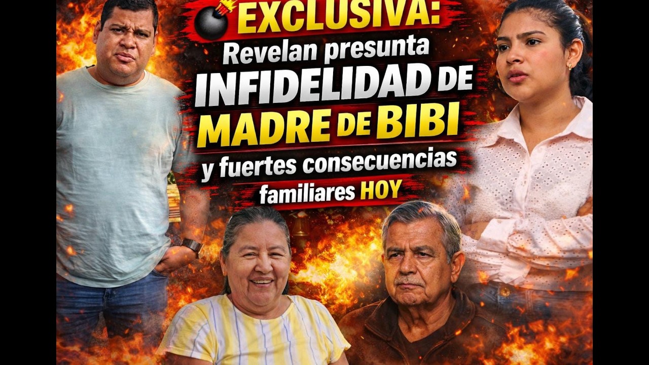 💣 EXCLUSIVA: Revelan presunta infidelidad de madre de Vivi y fuertes consecuencias familiares hoy.