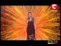 Мария Рак - Without You - Mariah Carey - Четвертый прямой эфир - Х фактор 1