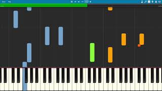 Wexford Carol - Easy Piano Trio