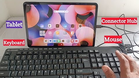 Keyboard or mouse connect in tablet & mobile | android tablet important gadgets unboxing & review