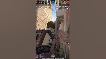torzsi Mirage Flashes to Blind Short Player in CS2