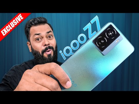 [Exclusive] iQOO Z7 5G First Look & Hands On⚡Most Powerful Smartphone Under