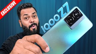 [Exclusive] iQOO Z7 5G First Look & Hands On⚡Most Powerful Smartphone Under Rs.20,000