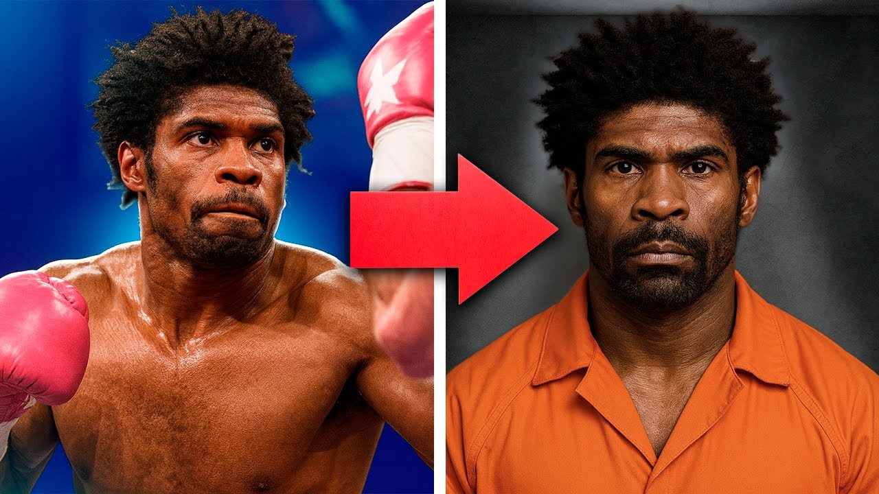 James Butler World Champion Boxer Turns to CRIME After This Match