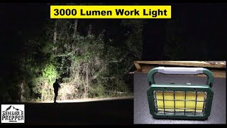 Olight Odience 3000 Lumen Work Light w/ Remote Control