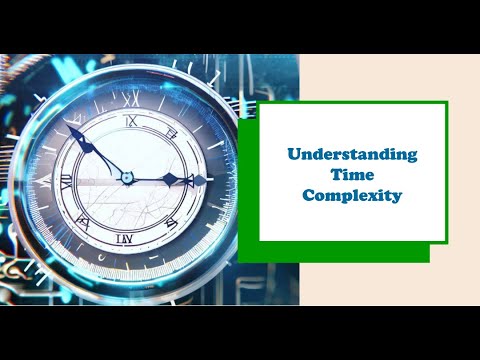 DSA Basics - Time Complexity 1 | Explained with Python in Hindi - YouTube