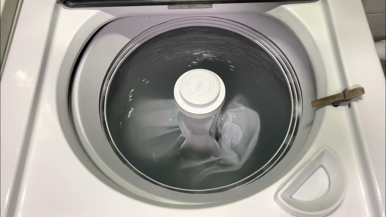 Whirlpool Direct Drive Washing A Delicate Pillowcase YouTube