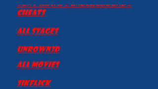 Tony Hawk's UnderGround 2 Cheats