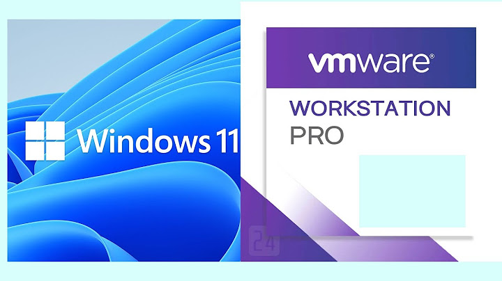 Hướng dẫn cài win trên máy ảo vmware