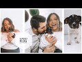 Valentine’s Vlog | Puppy Surprise Reaction