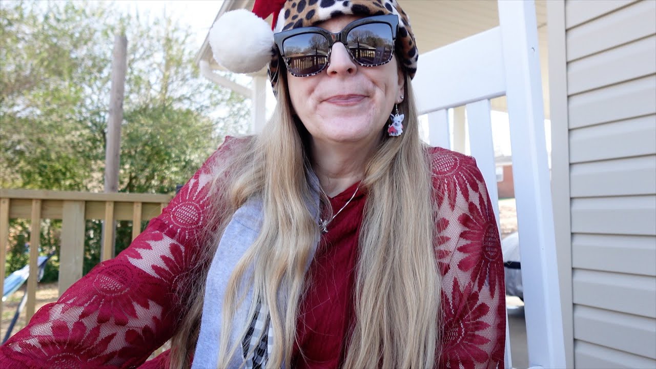 Christmas 2025 is a wrap! Blessings upon Blessings! Beautiful day in North Carolina!