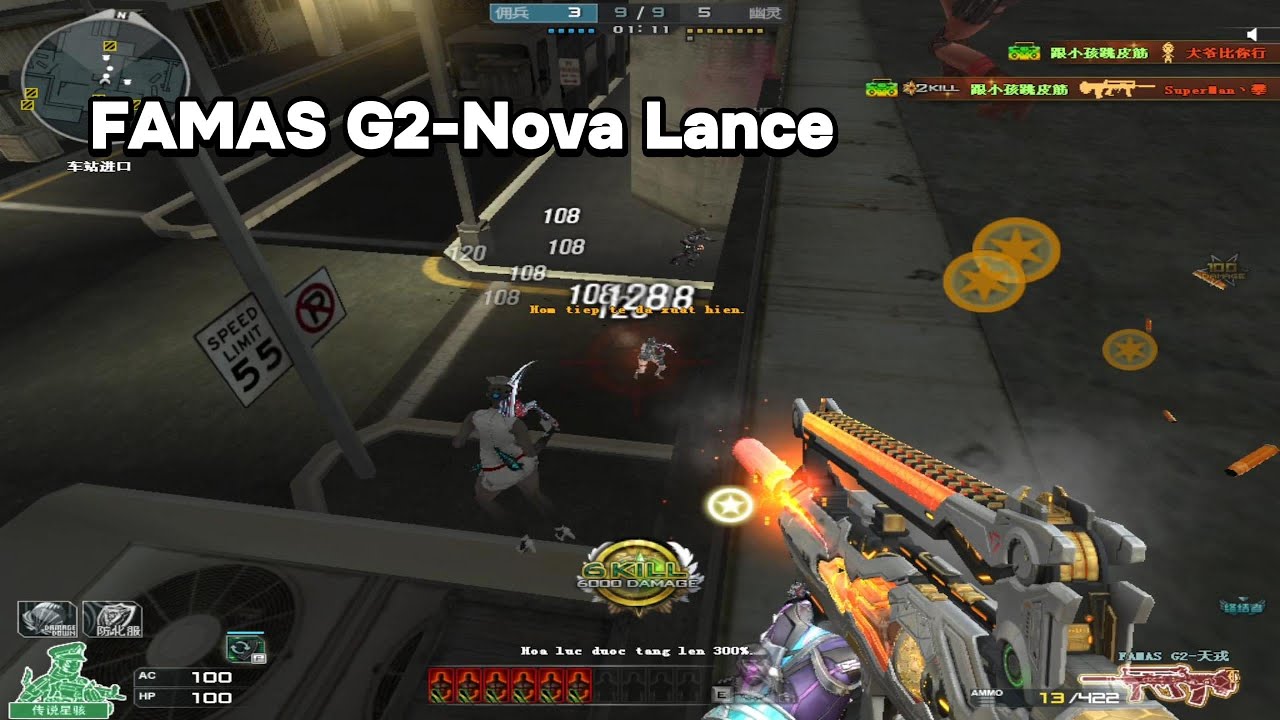 FAMAS G2-Nova Lance: Đẹp. Độc. Bá Đạo!