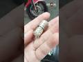 Trick to Clean LED Bulbs Safely | No Water Just Petrol #bikecaretips