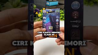 Kartu memori Vgen class 10 bisa dilihat dari bungkusnya atau dari packing-nya kak