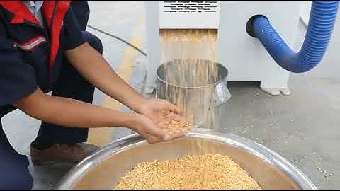 Soybean , peas dehulling machine, peeler, pulses processing machine.