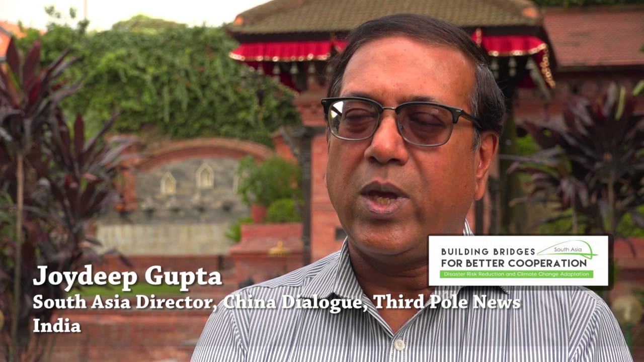 Joydeep Gupta, China Dialogue, Third Pole News - YouTube