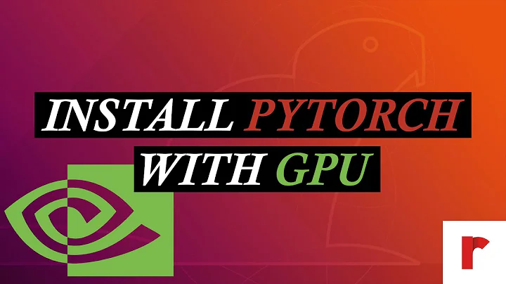 Install Pytorch with GPU for ANY CUDA!