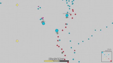 Diep.io | STALKER SNIPER INVISIBLE TANK