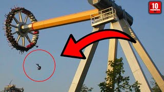 10 Amusement Park Disasters and Accidents